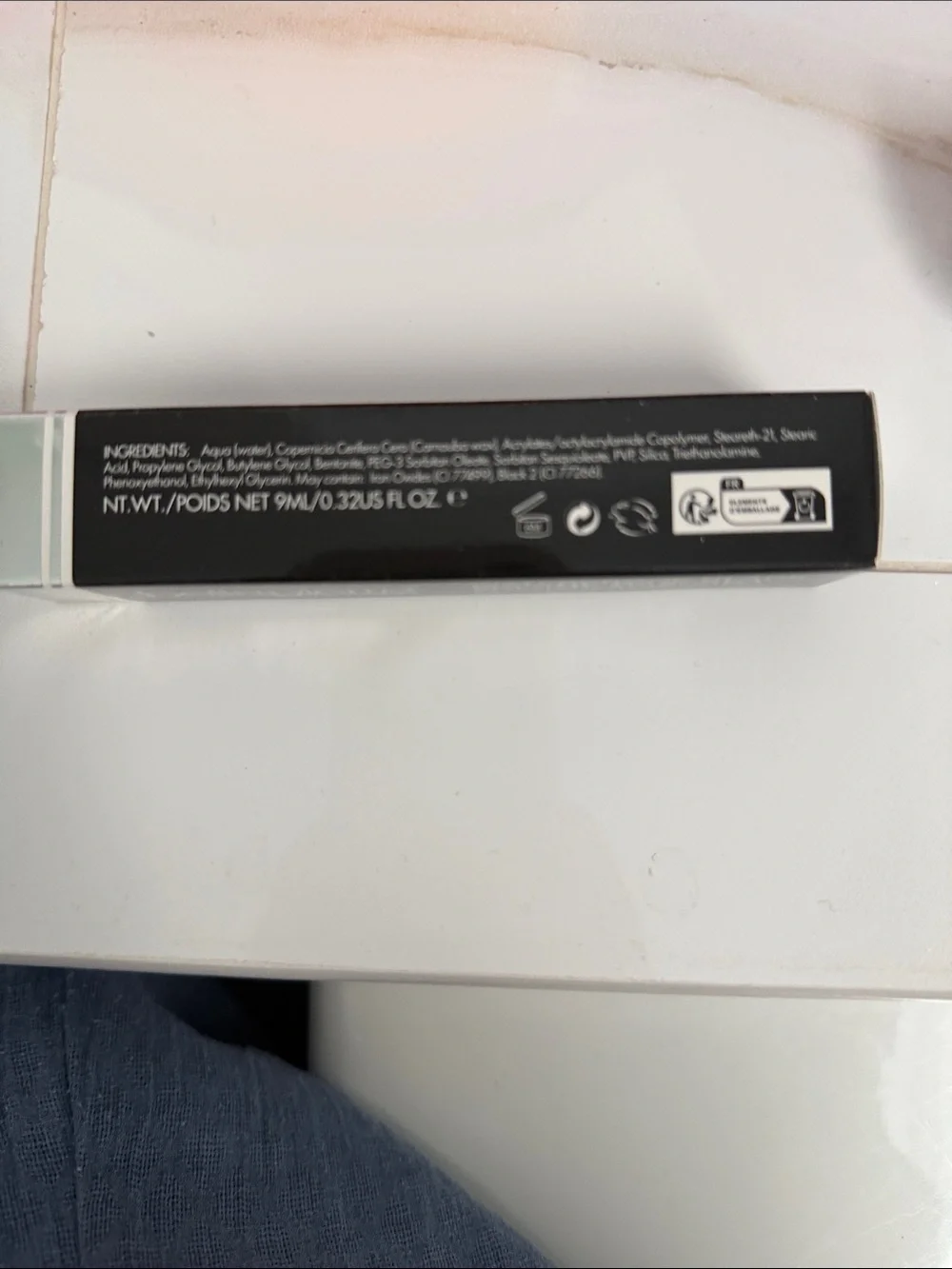bellapierre Waterproof Black Volume Mascara - Black